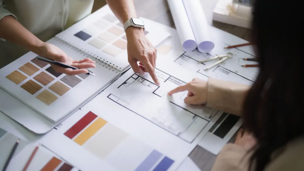 Plan de maison à Heugas